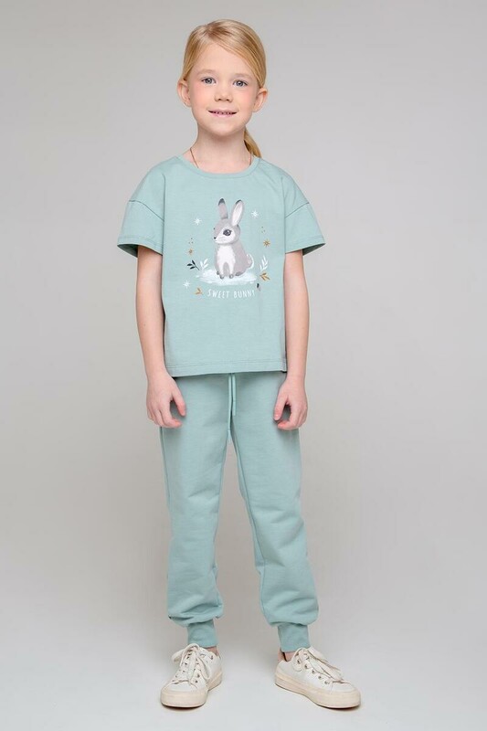 фуфайка (футболка) для дев